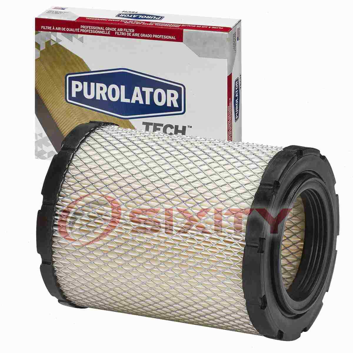 Purolator TECH Air Filter for 2002-2009 GMC Envoy 4.2L 5.3L L6 V8 Intake gr