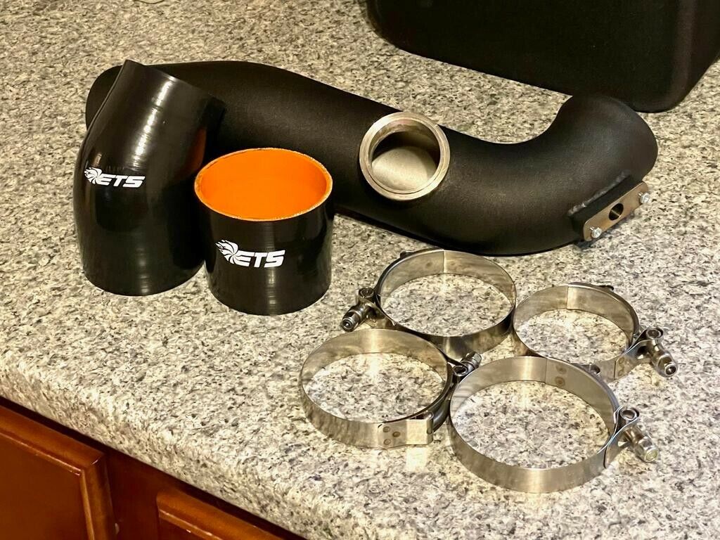 ETS Extreme Turbo Systems Charge Pipe For BMW N54 with Tial Flange 135i 335i
