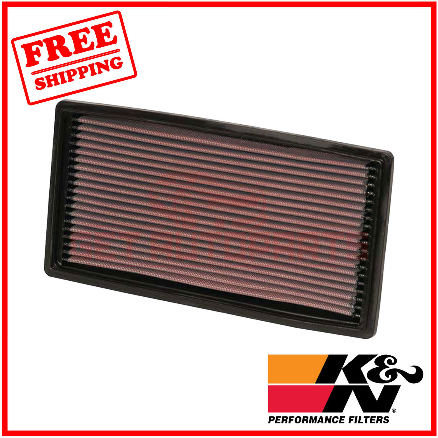 K&N Replacement Air Filter for Chevrolet Astro 1992-1995