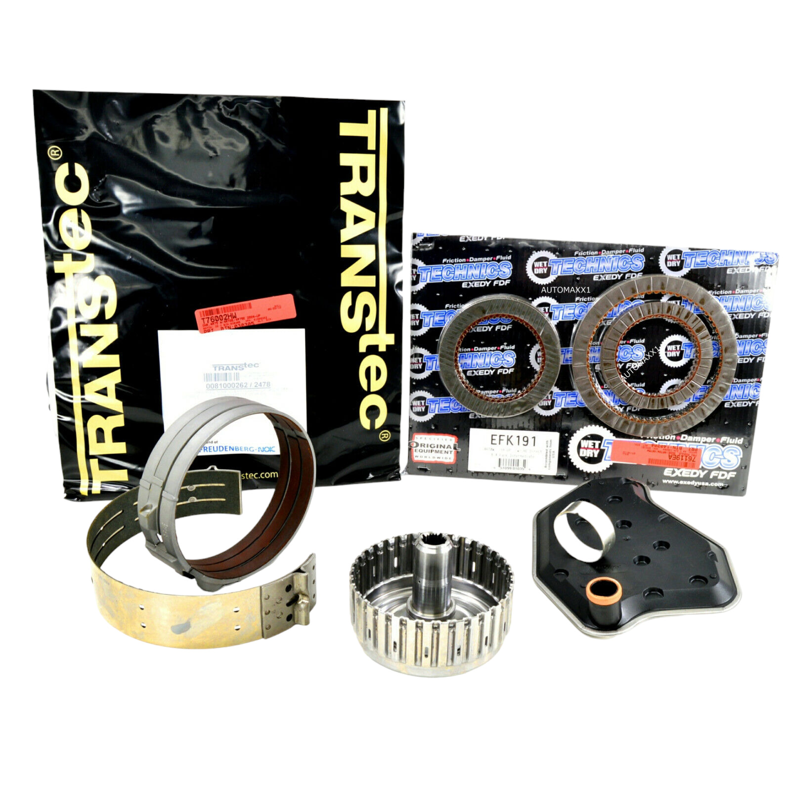2004+ 4R70W 4R75W TRANSMISSION COMBO REBUILD KIT OEM  WITH BANDS and DIRECT DRUM