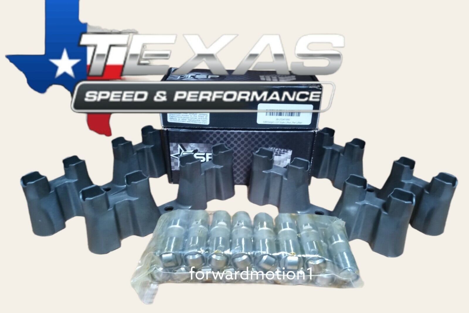 Texas Speed  LS7 Lifters & Lifter Trays GM Fits LS1 LS2 LS3 4.8 5.3 5.7 6.0 6.2