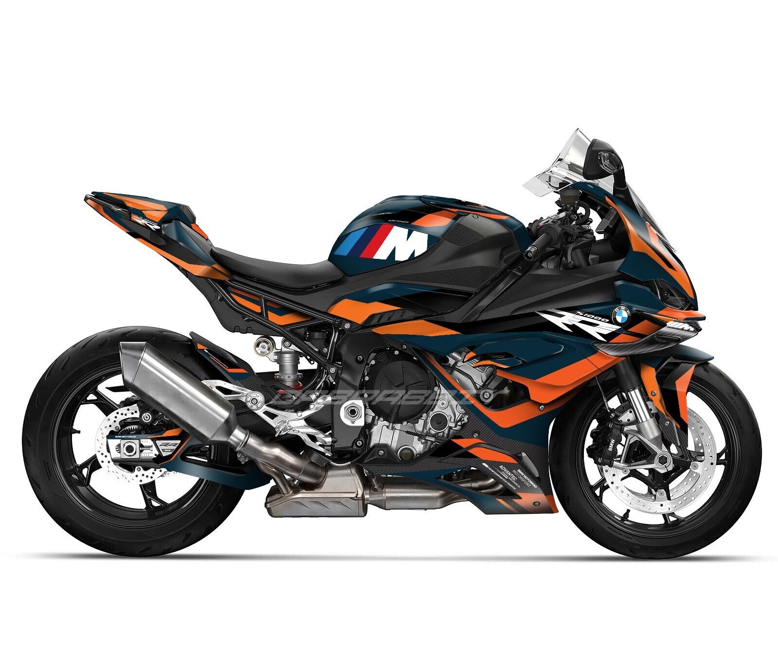 NEW Graphic kit for BMW S1000RR (2023~) Decal Kit (MC-O)