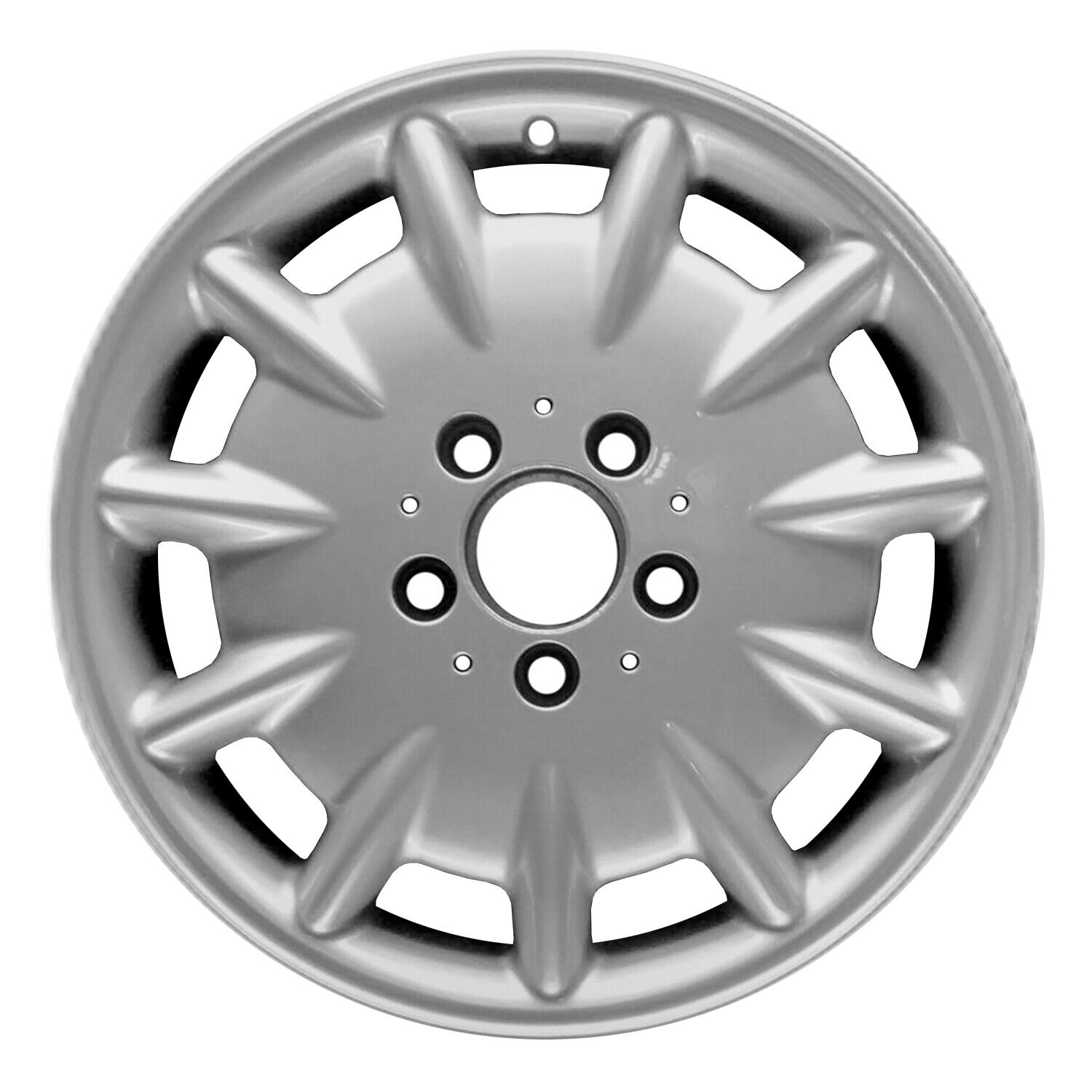 65238 Reconditioned OEM Aluminum Wheel 16x7.5 fits 2000-2003 Mercedes E320
