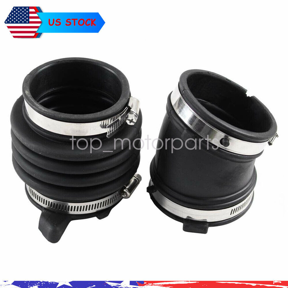 Set of Air Intake Resonator Hose Tube Boot Duct Fits for 03-07 Infiniti G35