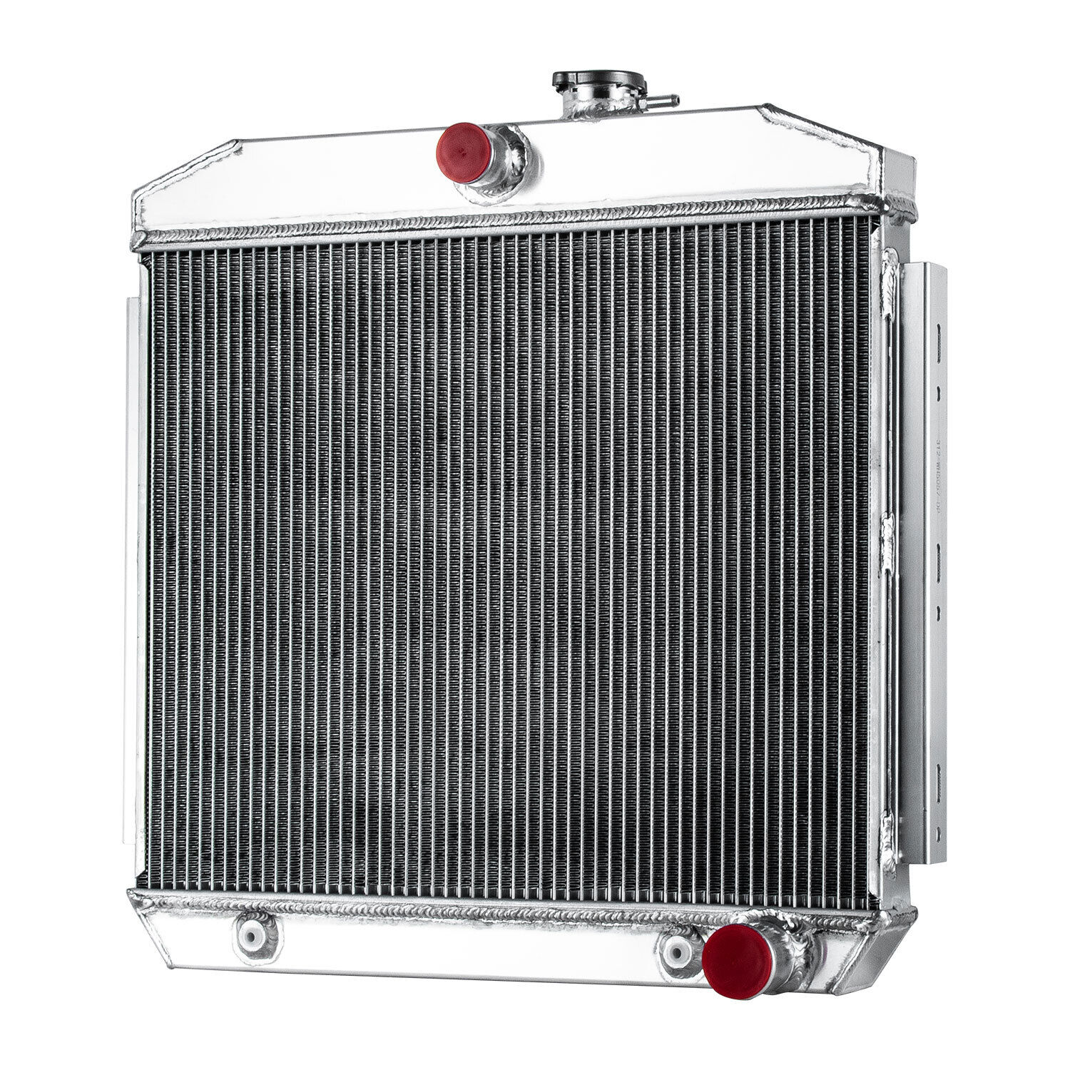 3-Rows Aluminum Radiator For 1955-1957 Chevy Bel Air Nomad One-Fifty 210 Two-Ten