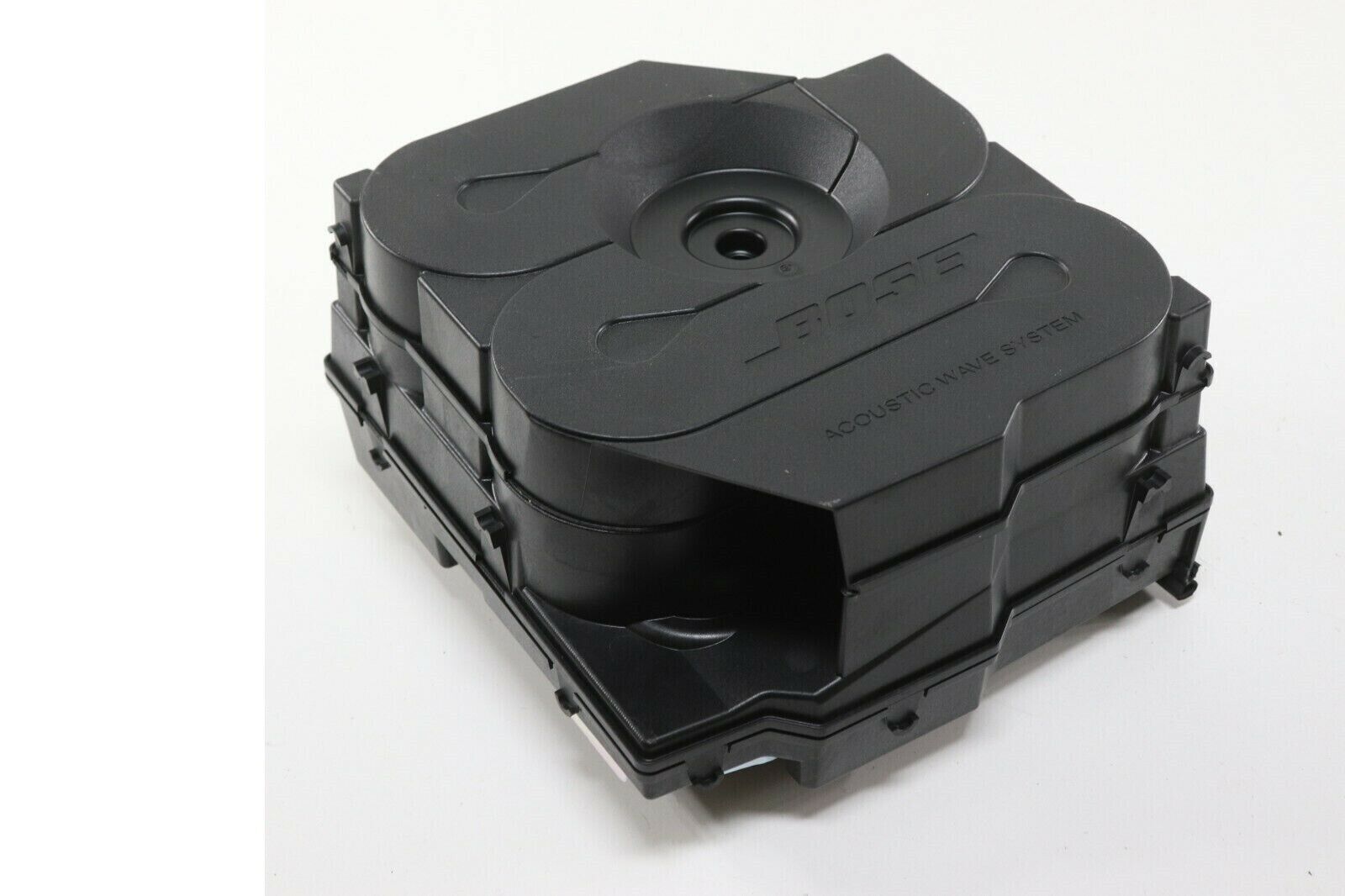 2013 2014 Nissan Pathfinder BOSE Acoustic Subwoofer Base Box Black OEM 