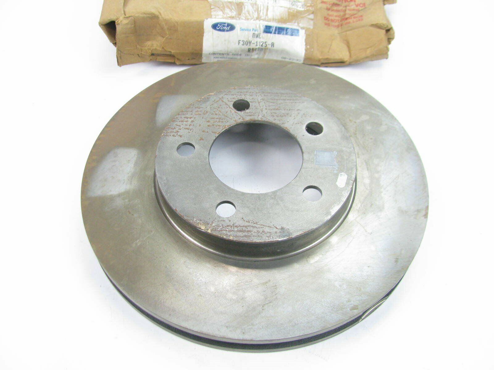 NEW GENUINE OEM Ford F30Y-1125-A Front Disc Brake Rotor