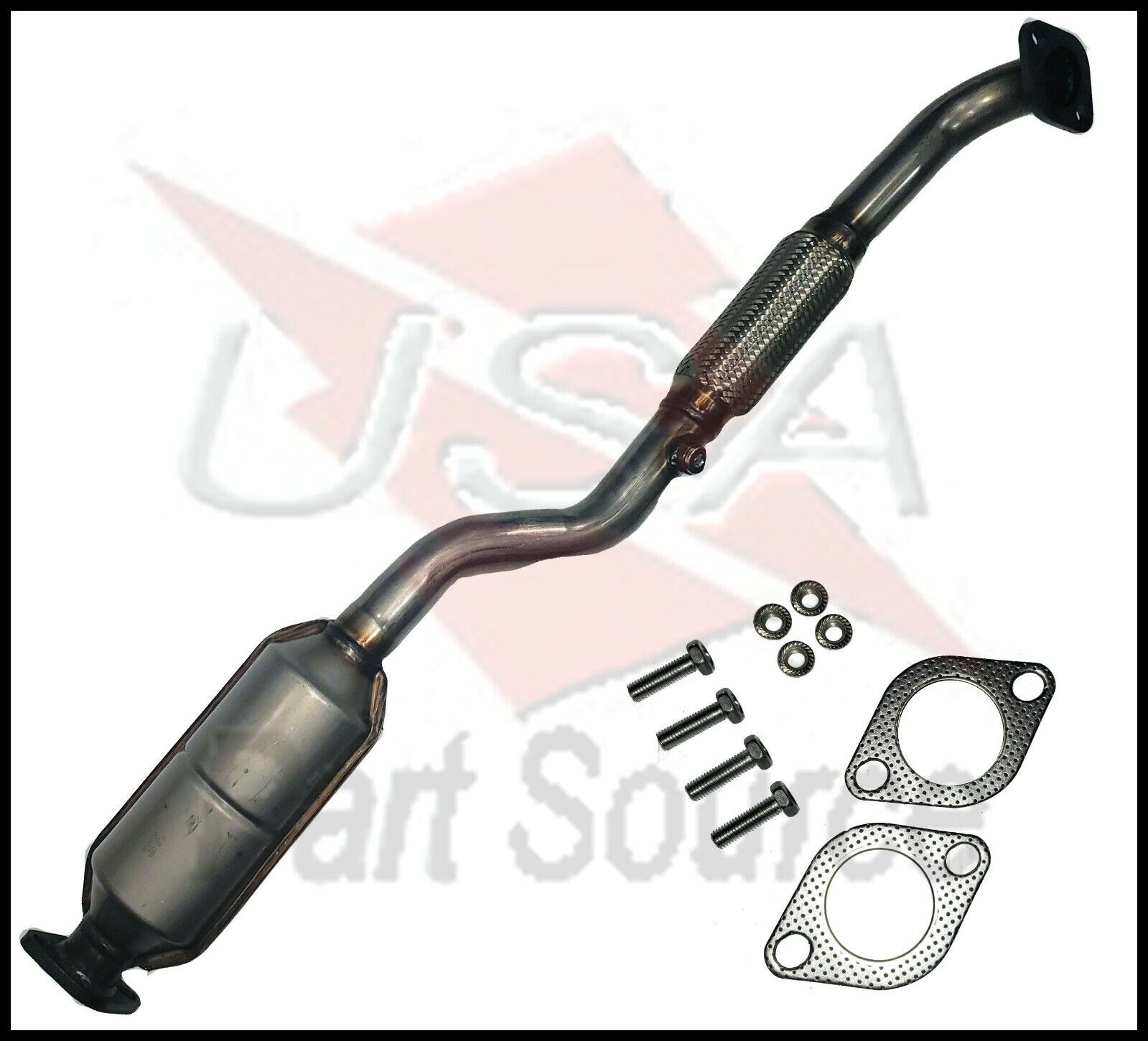 New Catalytic Converter With Flex Pipe For 2004-2006 Hyundai Elantra 2.0L 54774