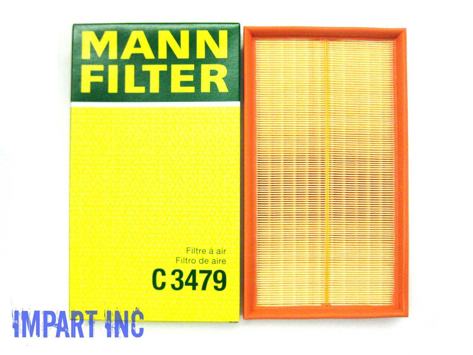 Mercedes CLK430 Air Filter 004 094 16 04 MANN C3479