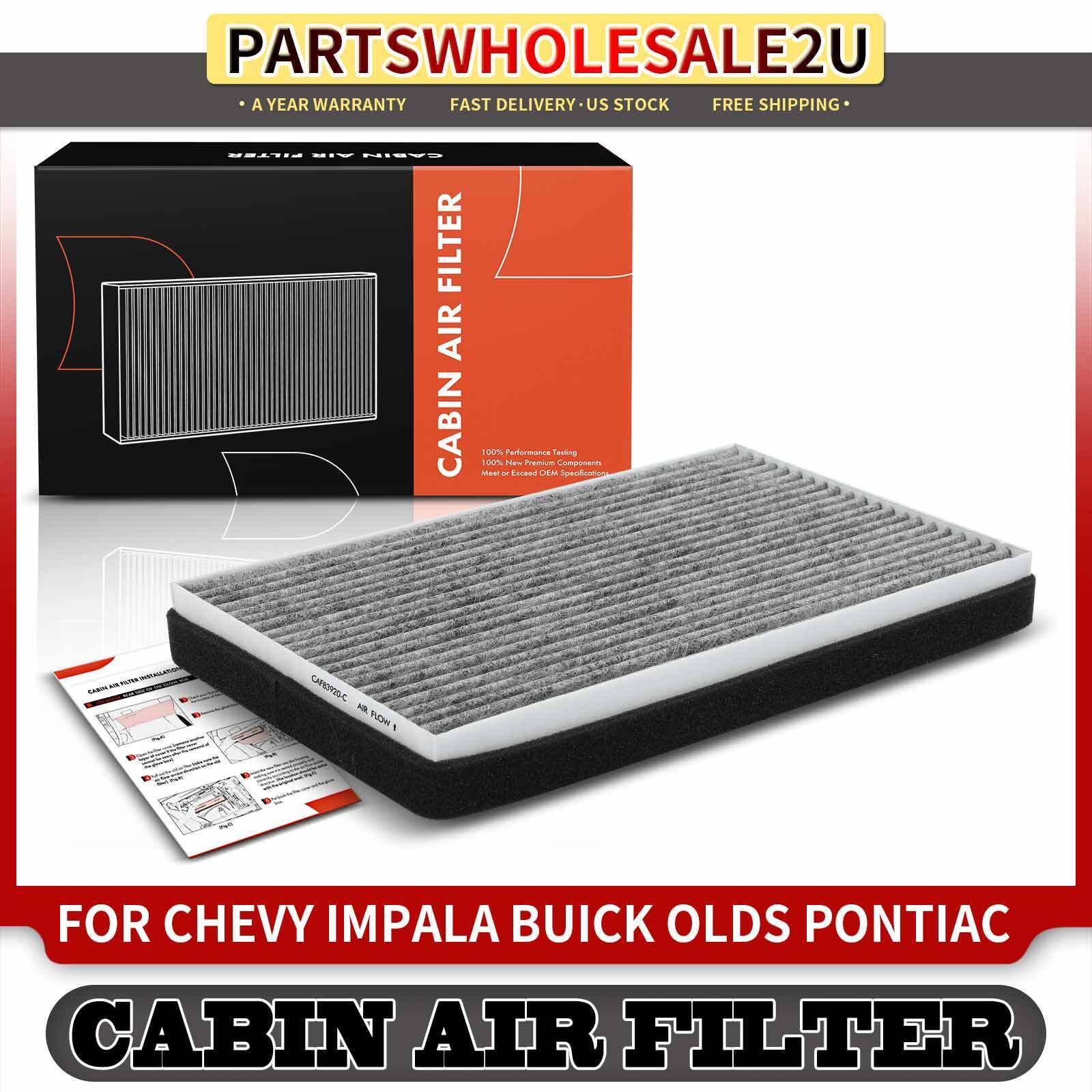 Activated Carbon Cabin Air Filter for Chevrolet Impala Monte Carlo Buick Pontiac