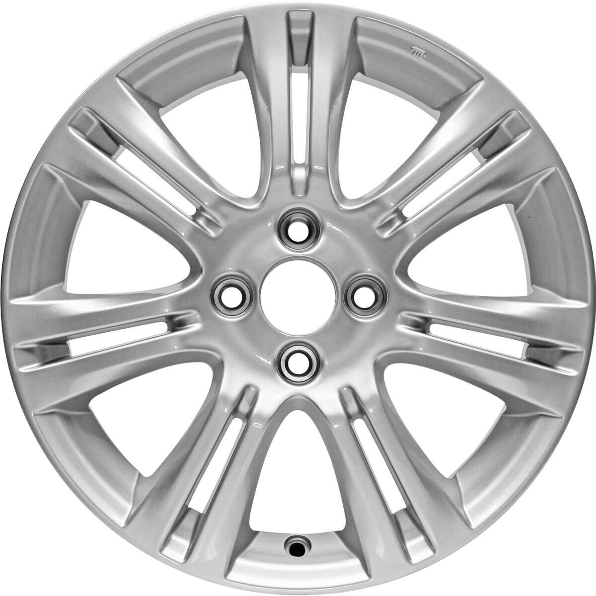 Replacement New Alloy Wheel For 2009-2011 Honda Fit 16X6 Inch Silver Rim