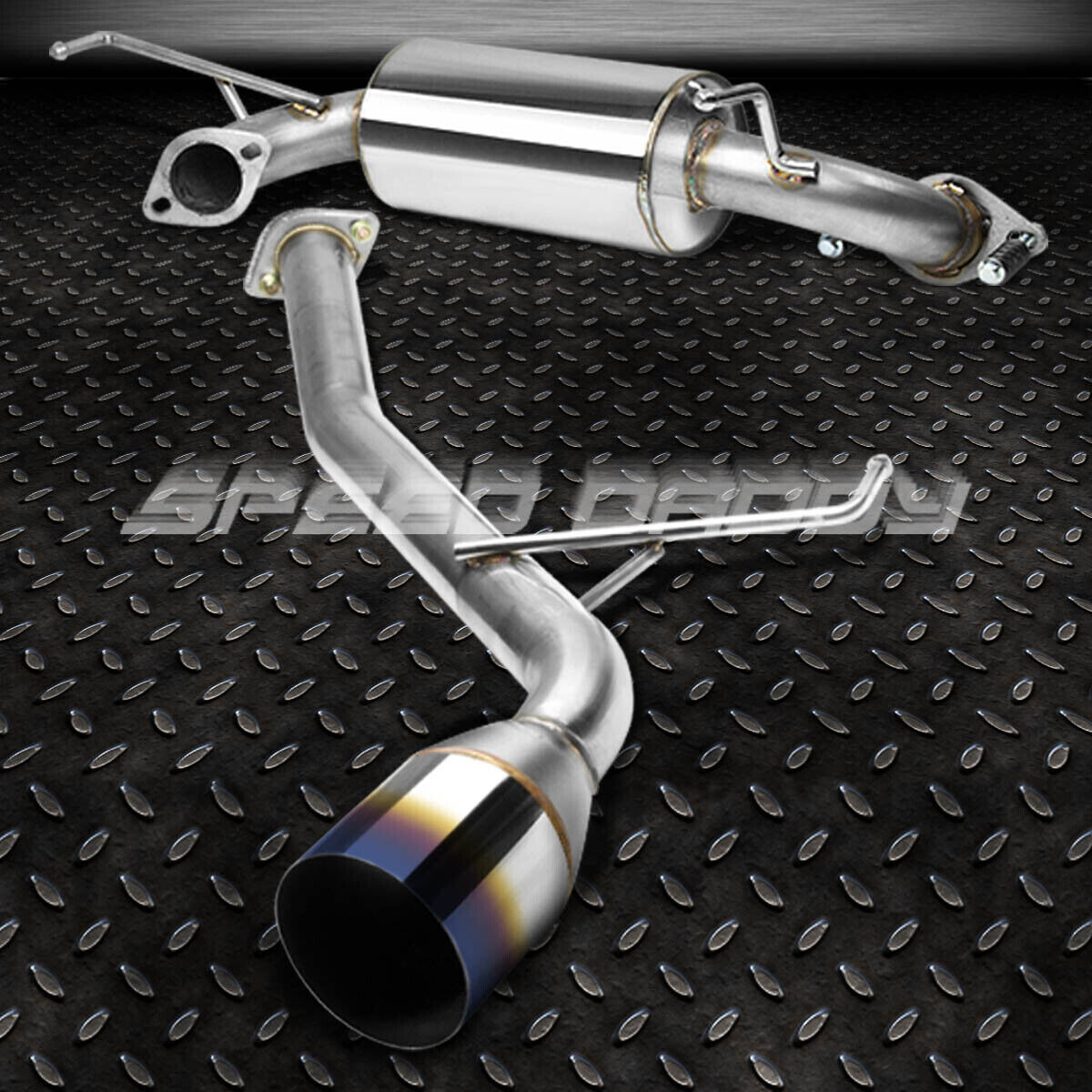 SS CAT BACK EXHAUST 4.5