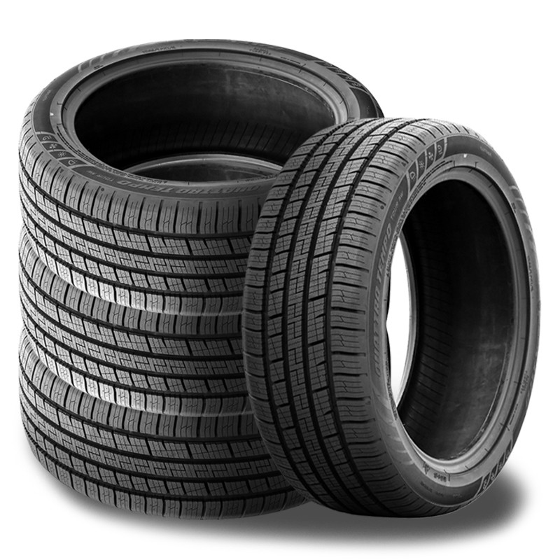4 Lexani Quattro Tempo Tour AW 245/50R20 105V All Season+Snow Certified+70K Mile