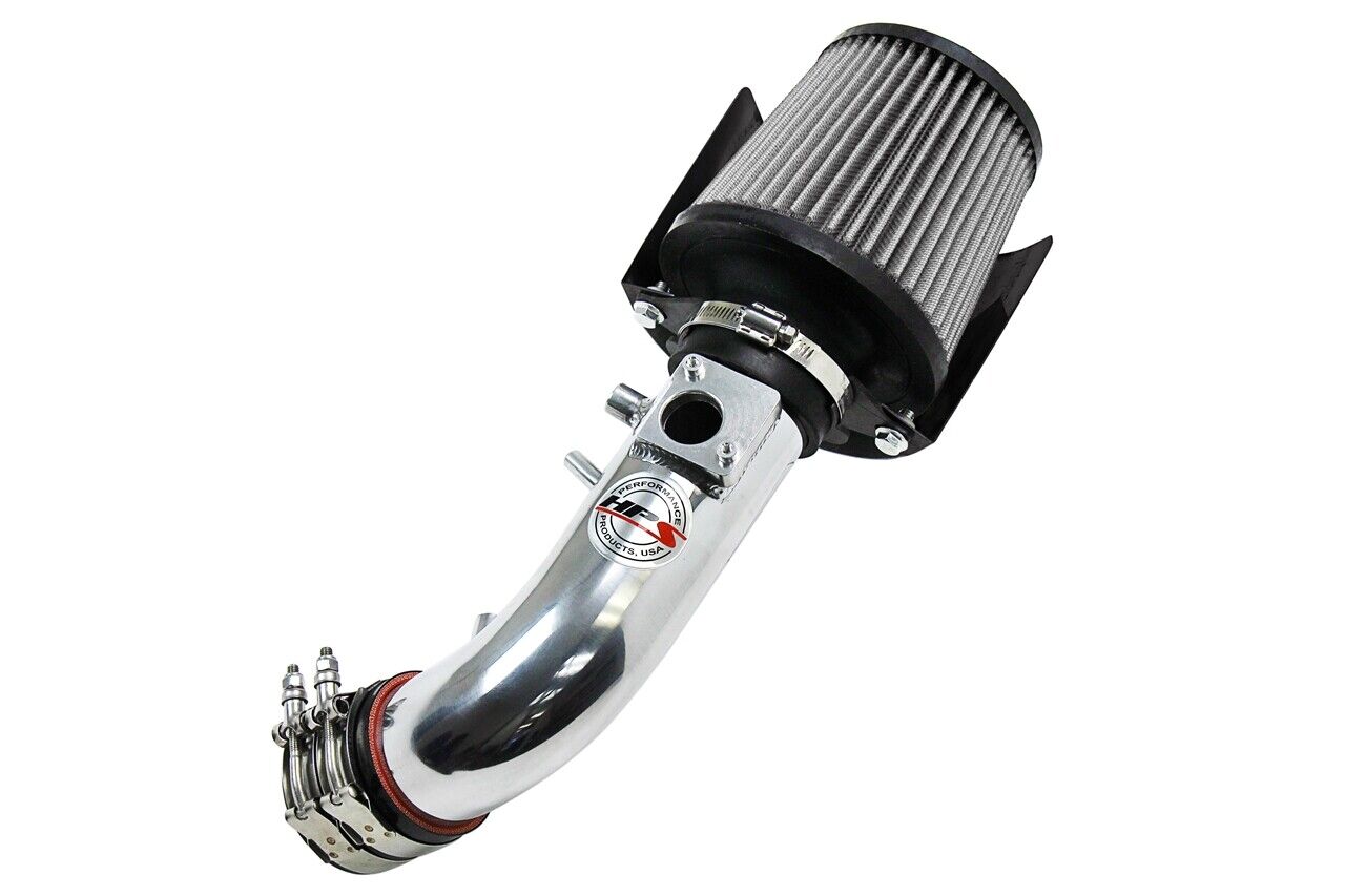 HPS Short Ram Air Intake w/ Filter for 07-09 Honda CRV CR-V (Polished)