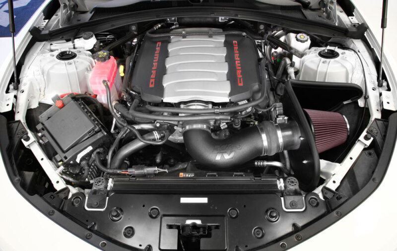 For 2016-2023 Chevrolet Camaro SS 6.2L V8 K&N Performance Cold Air Intake CAI