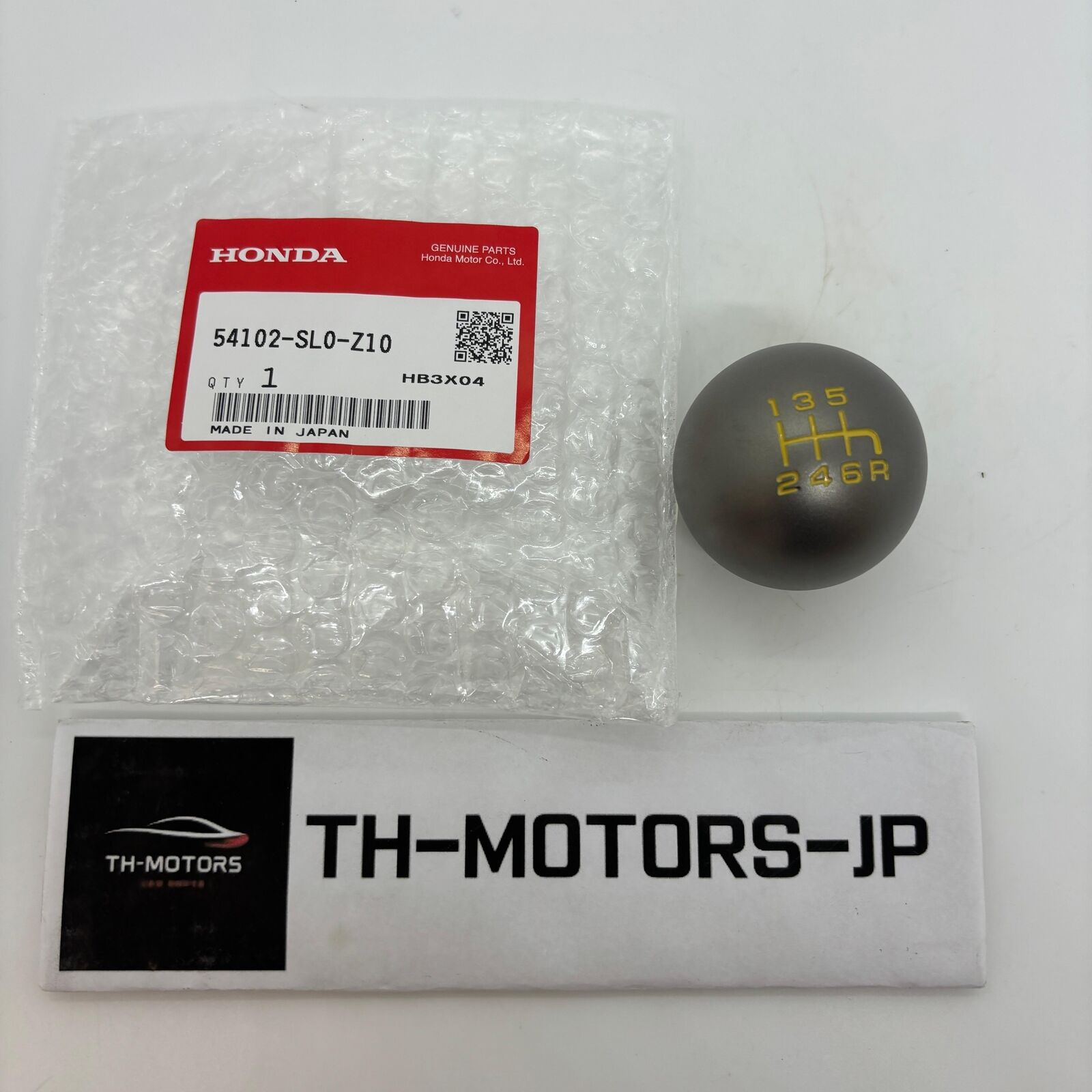 HONDA Genuine NSX-R Titanium Shift Knob 54102-SL0-Z10