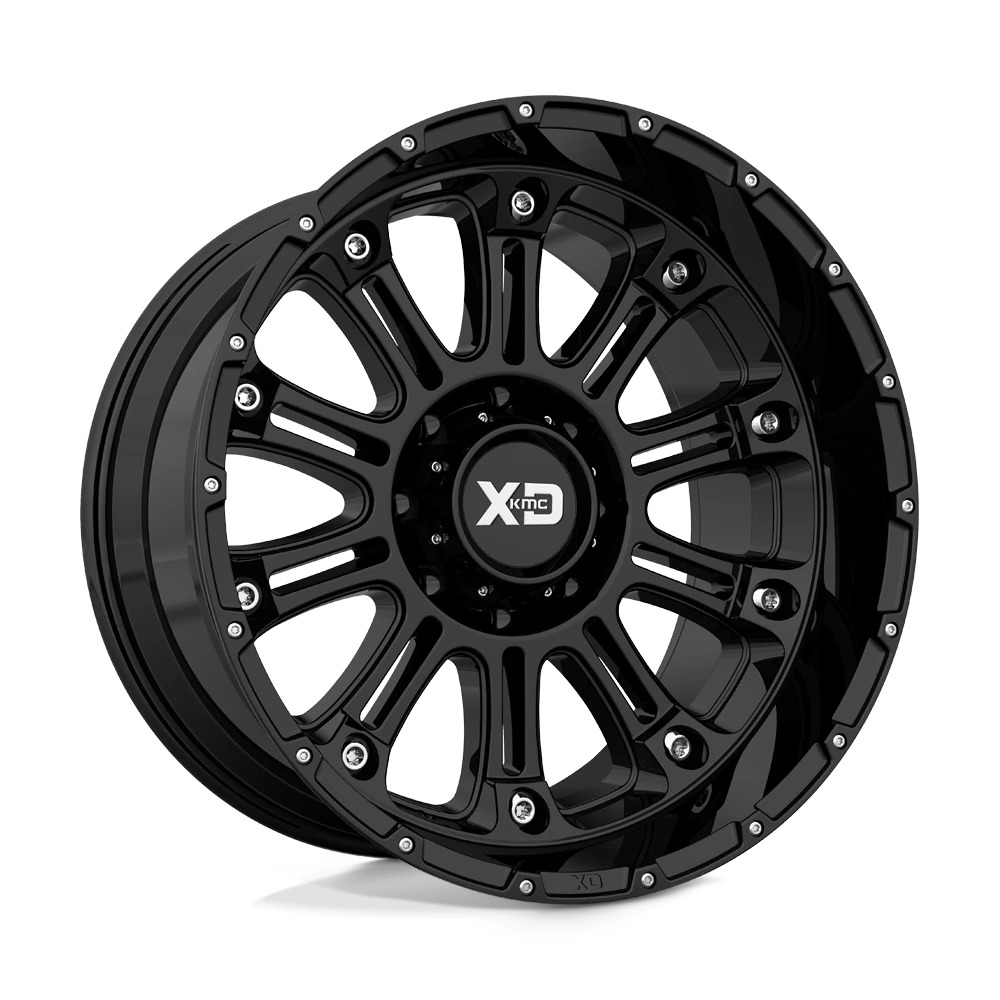XD XD829 HOSS II 18X9 6X139.7 +18 GLOSS BLK Wheel Rim (QTY: 1)