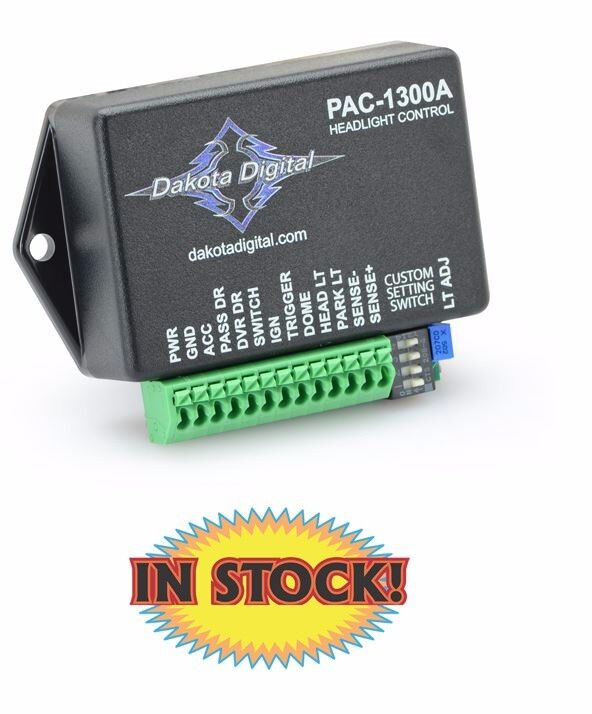 Dakota Digital PAC-1300 - Retained ACC w/ Head Light & Dome Control
