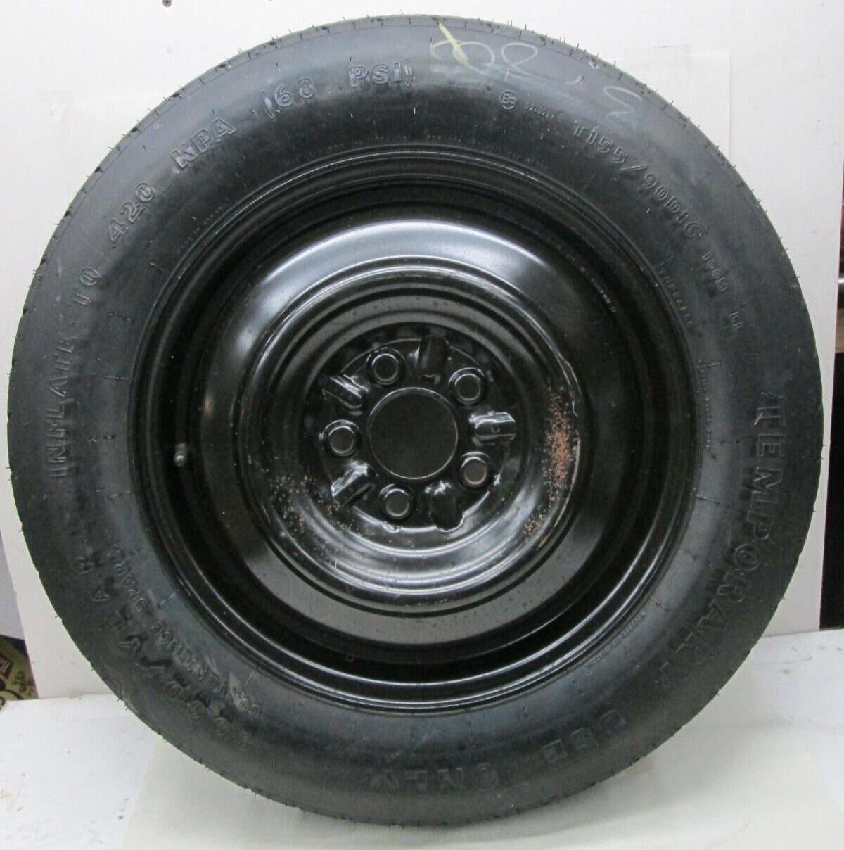 Spare Tire T155/90D16 05105079AA Dodge Chrysler Jeep Sebring Patriot Compass OEM