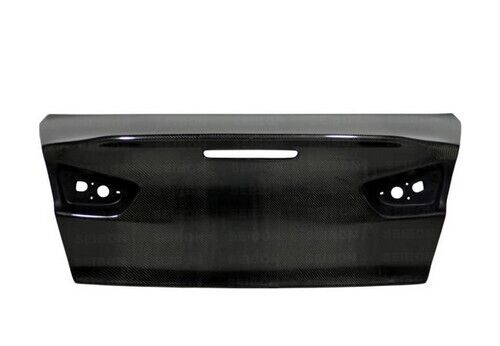 Seibon C-style carbon fiber trunk lid for 2008-2012 Mitsubishi Lancer EVO X