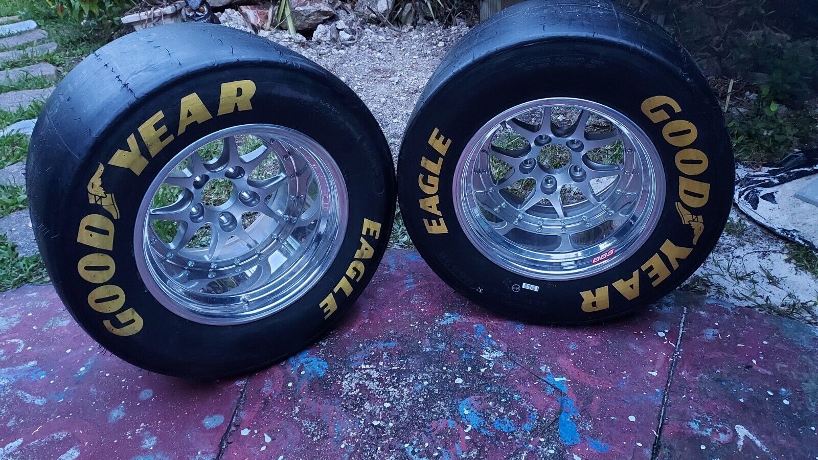2 Tire Eagle Racing Special. Good Year. 28.5X14.5-16 Tires for DAYTONA racing