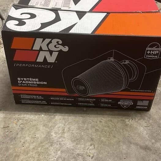 LIKE NEW K&N Cold Air Intake System for MINI Cooper