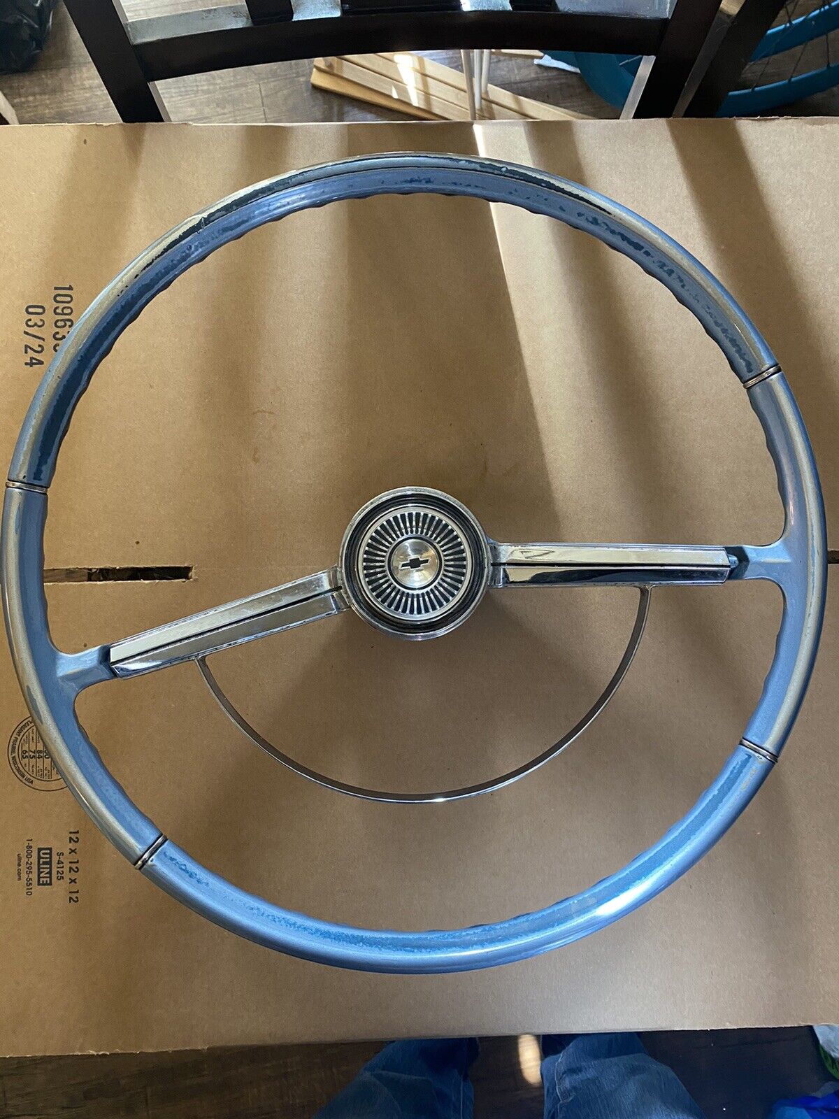 OEM GM 1964 1965 Chevelle SS El Camino Malibu Steering Wheel 64 65
