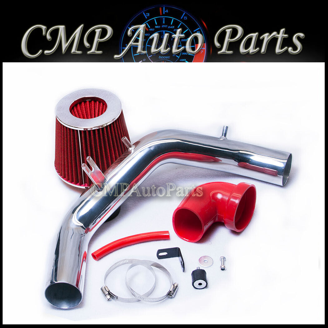 RED AIR INTAKE KIT FIT 2003-2005 Dodge Neon SRT-4 with 2.4L Turbo Engine