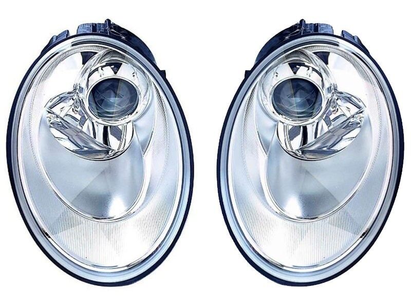 FIT FOR BEETLE 2006 2007 2008 2009 2010 HEADLIGHT HALOGEN LEFT AND RIGHT PAIR