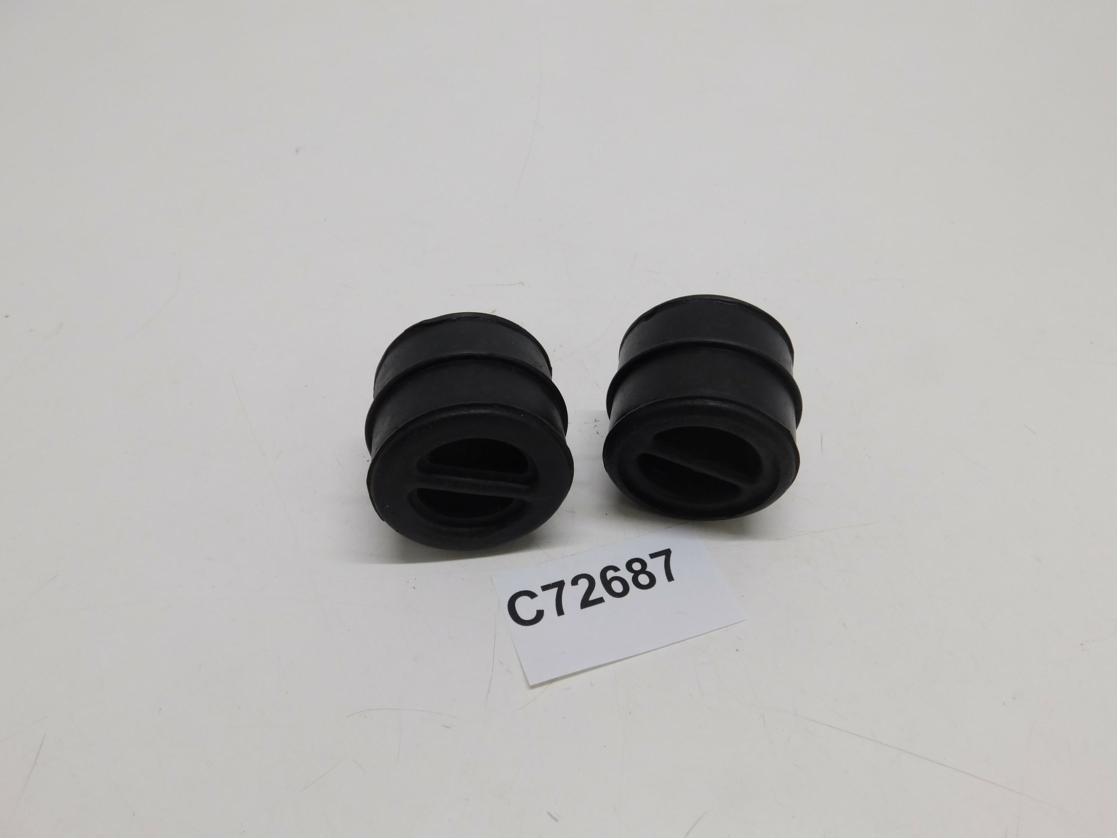 2 pieces bracket muffler exhaust system holder for Ford Taunus