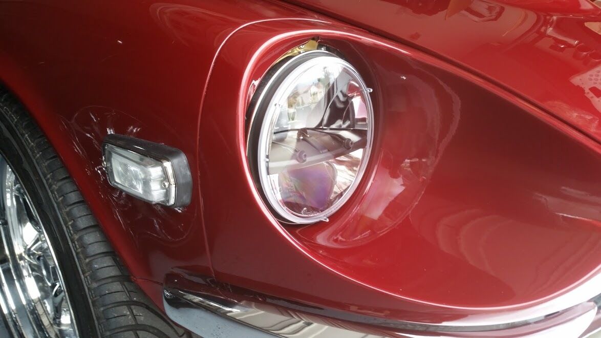 Datsun 240Z 260Z 280Z 70-78 LED Headlight Bulb Conversion NEW Direct Fit H4 WOW