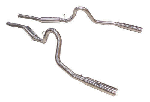 1996-2004 Mustang GT 4.6 Pype Bomb Cat Back Super System 3.5\
