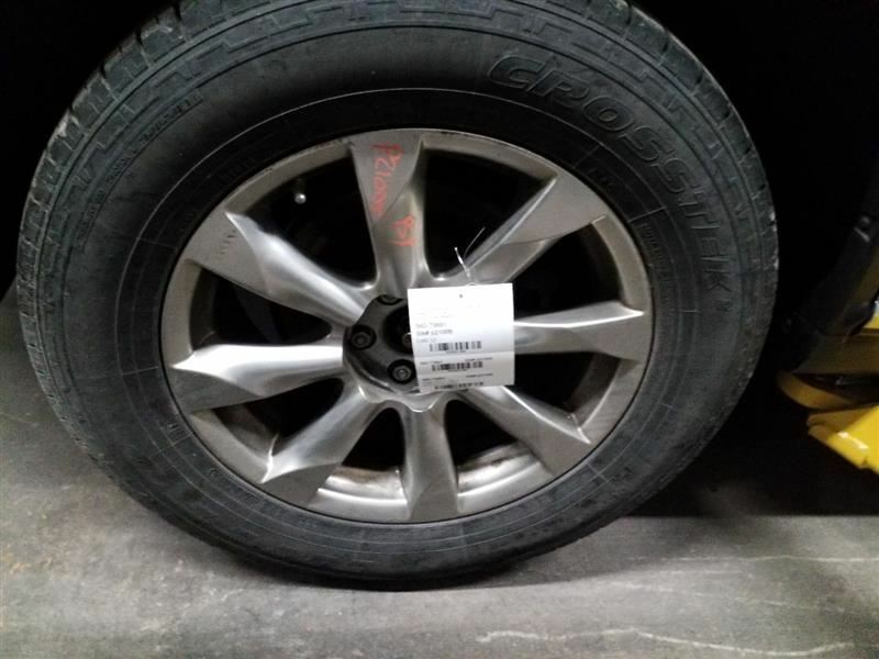 Wheel 20x8 Alloy 8 Peaked Spoke Fits 06-08 INFINITI FX SERIES 501380