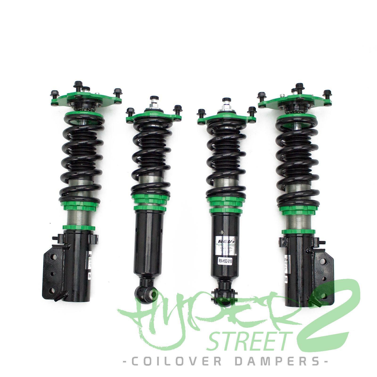 for Eagle Talon FWD 1990-94 Coilovers Hyper-Street II by Rev9 Lowering Kit