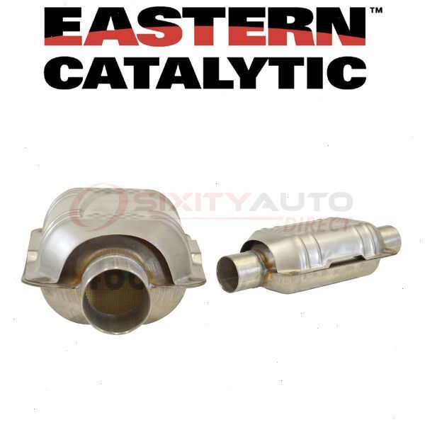 Eastern Catalytic Front Catalytic Converter for 1984-1986 Dodge Conquest - fs
