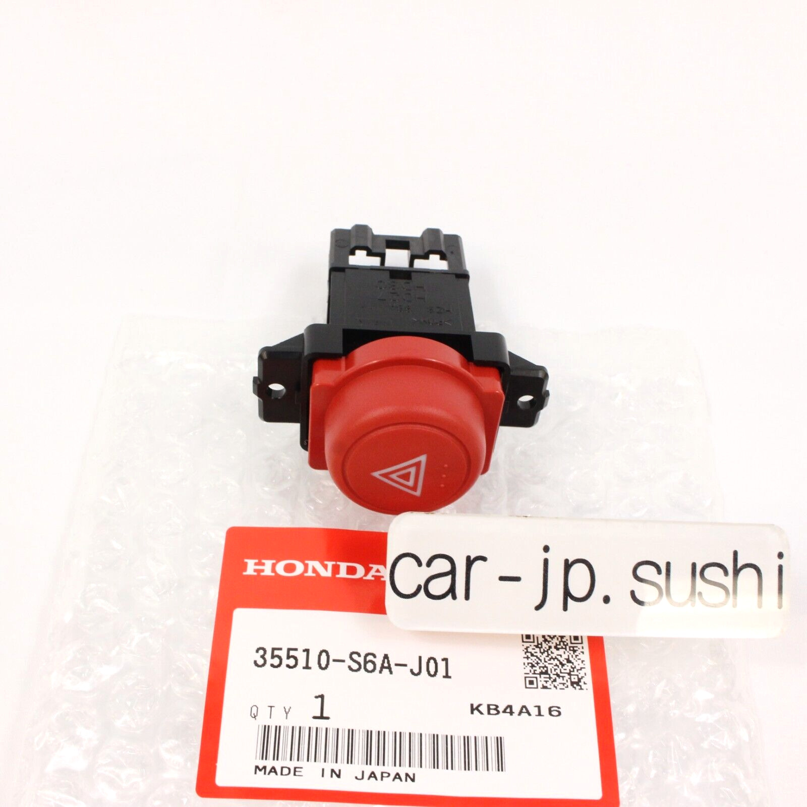 HONDA Genuine CIVIC RSX TYPE-S ACURA 35510-S6A-J01 Red Hazard Switch OEM Japan
