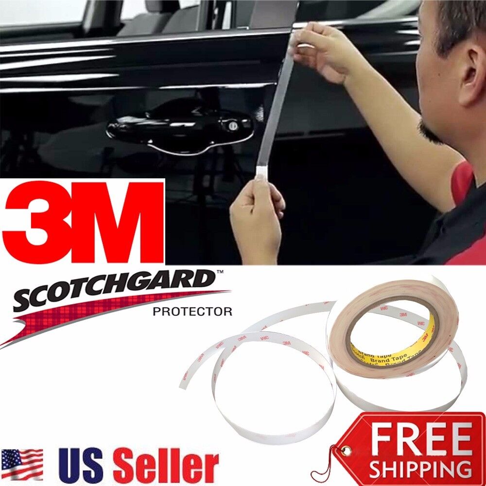 3M Door Edge Protection Anti Scratch Guard Protector \