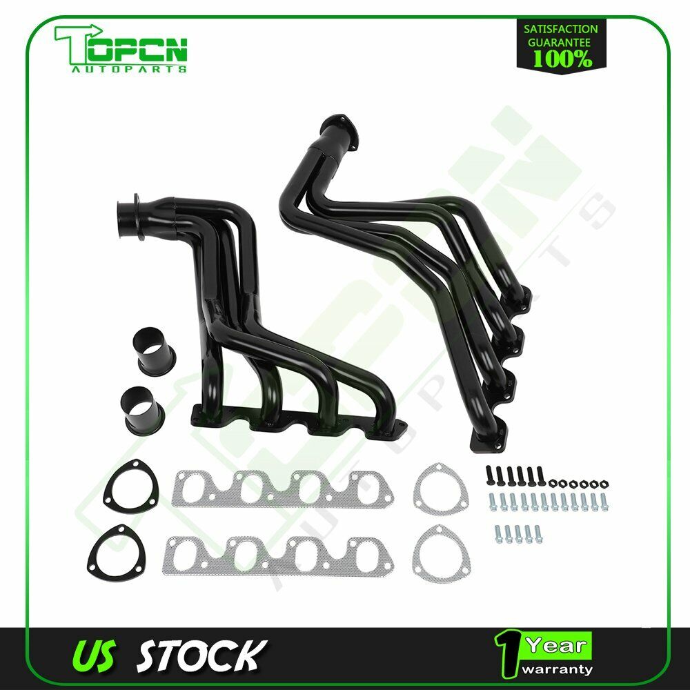 Headers For 77-79 Ford F150/F250 Pickup Truck 4WD V8 351-400 Ci Exhaust Manifold