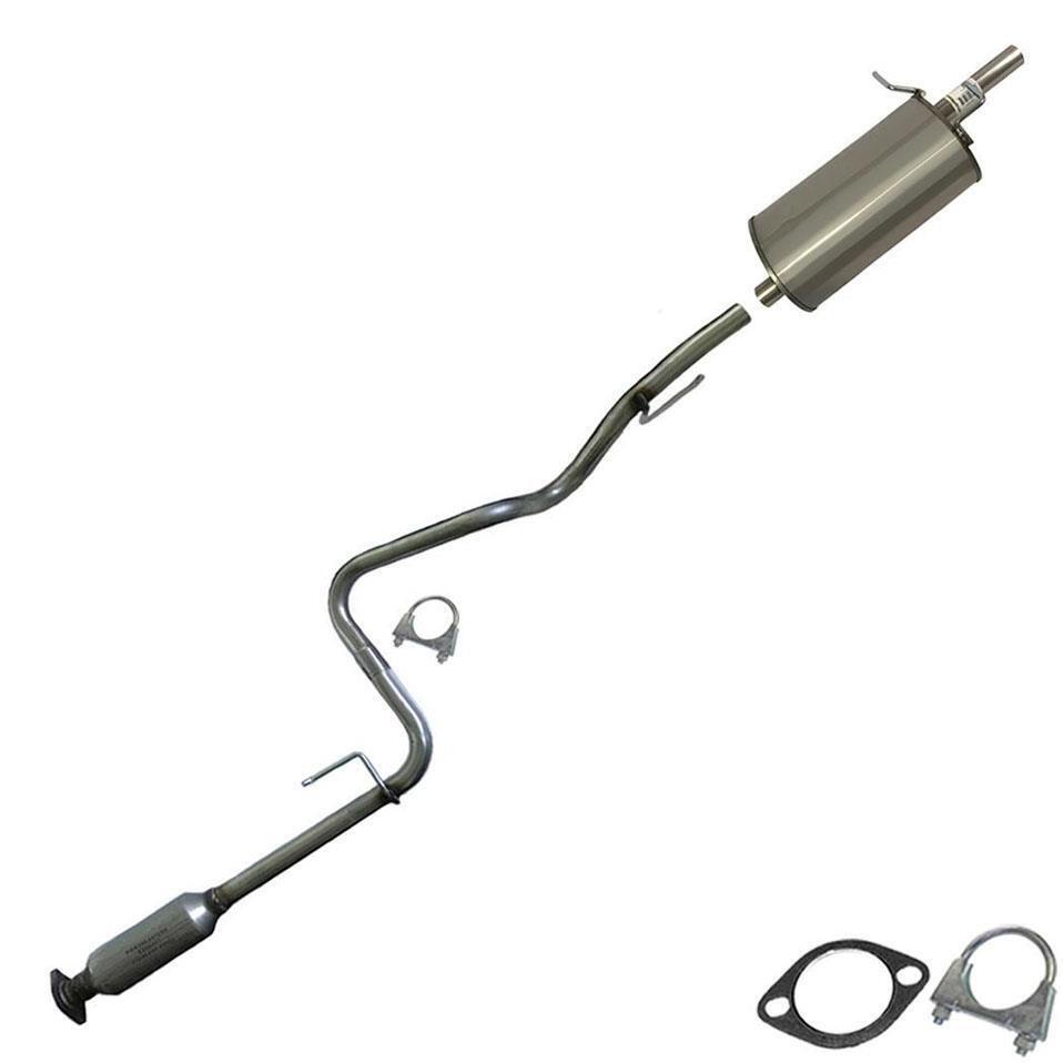 Stainless Steel Resonator Muffler Exhaust System Kit fits: 2006-2011 HHR 2.2L