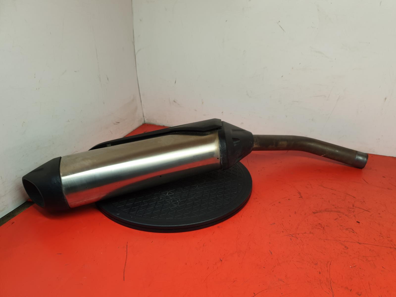 2018 TRIUMPH TIGER 800 EXHAUST TAIL PIPE