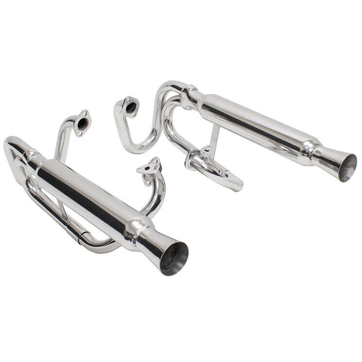 Stainless Steel Buggy Dual Exhaust System Vw Baja Bug Manx Buggy Vw Trike