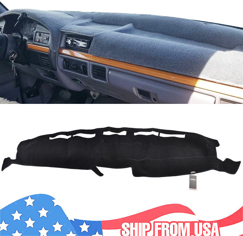 Dashboard Cover Fit For Ford F150 F250 19921996 Dash Cover Mat Dashmat 93 94 95 Parts for Sale