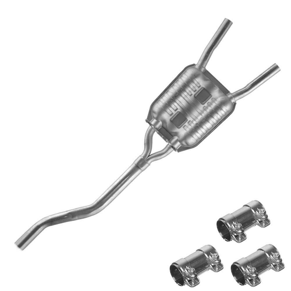 Exhaust Resonator Pipe fits: 2002-2005 Audi A4 Quattro 1.8L Turbo
