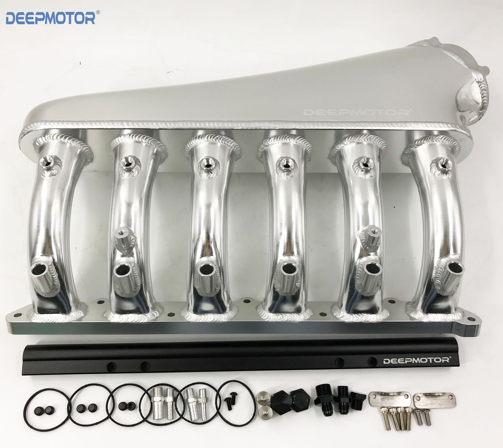 Front Facing Intake Manifold w/ Fuel Rail for BMW N54 3.0L 135i 535i 335i 335xi