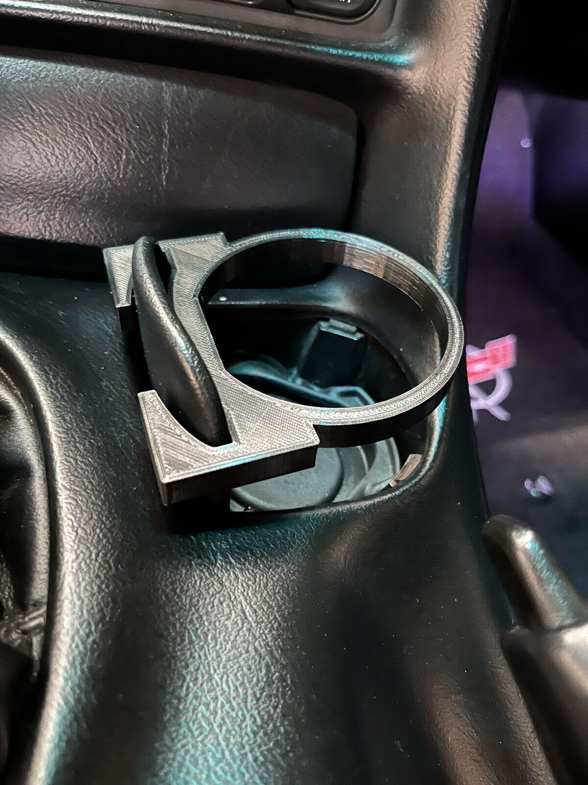 C5 Drink Support ( Corvette, C5, Cup Holder) Comes With A 3D  Corvette Key Chain