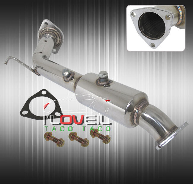 For 02-06 Acura Rsx Type-S Dc5 Resonator Racing Downpipe 2.25\