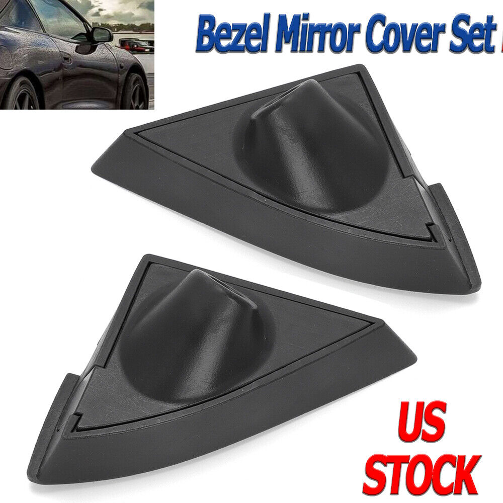 For Mitsubishi Eclipse 2G Bezel Mirror Cover Pair Trim Covers 1995-1999 MANUAL