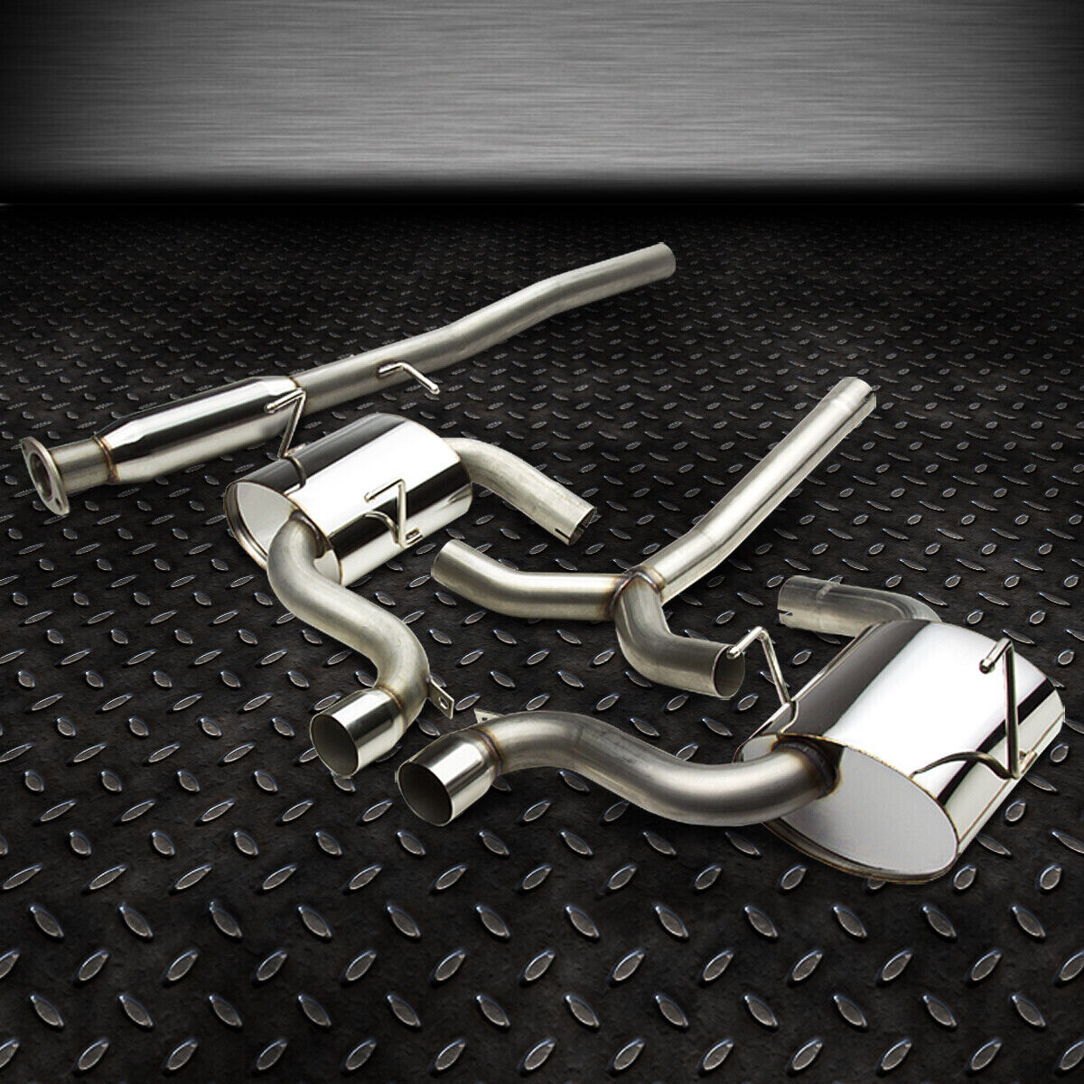 STAINLESS STEEL CATBACK EXHAUST 3\