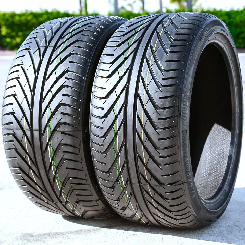 2 Tires Bearway YS618 265/35ZR18 265/35R18 97W High Performance
