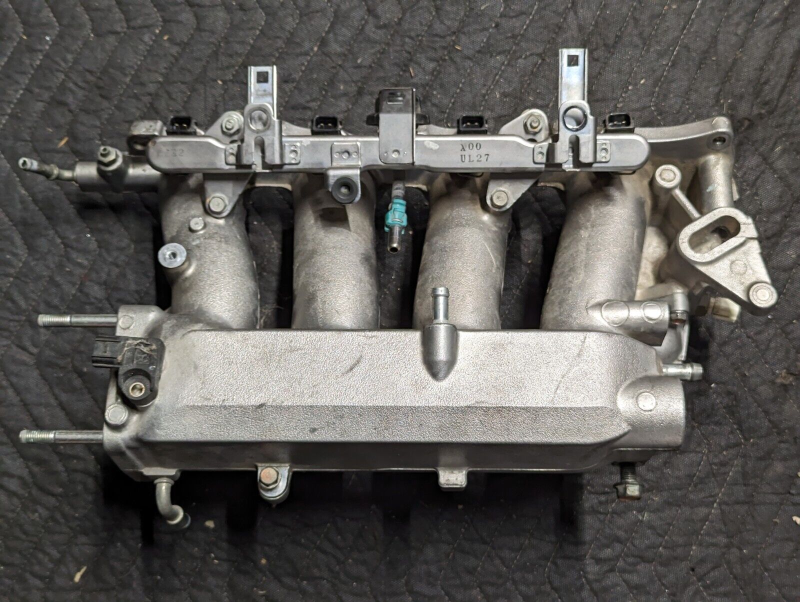 OEM 06-09 Honda S2000 Intake Manifold Fuel Rail Injector S2K AP2 F22C